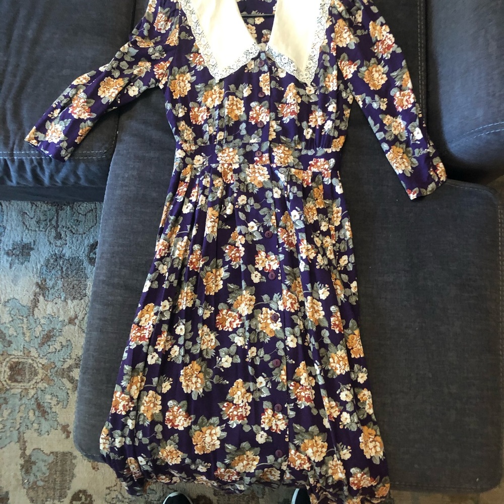 Size 6 vintage dress excellent condition - Picture 1 of 2